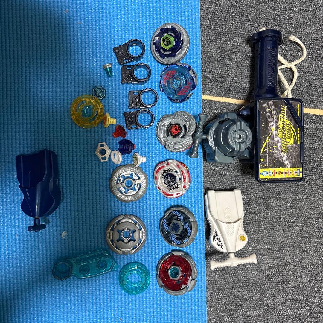 s*a様 ベイブレード セット パーツ 発射器　メタルファイト　デュオウラヌスな