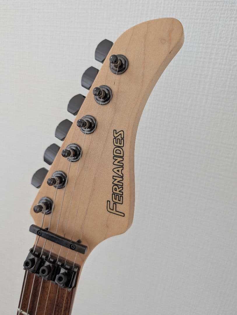 美品　Fernandes FR-DLX JPC サステイナー 2011年