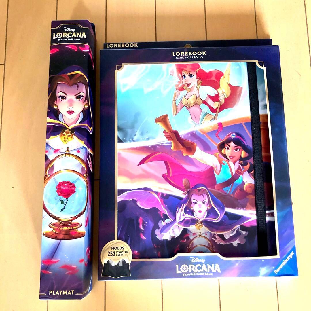 よ*ち様 ロルカナ　ポートフォリオ Chapter 9 新品未使用　ベル　プレイ