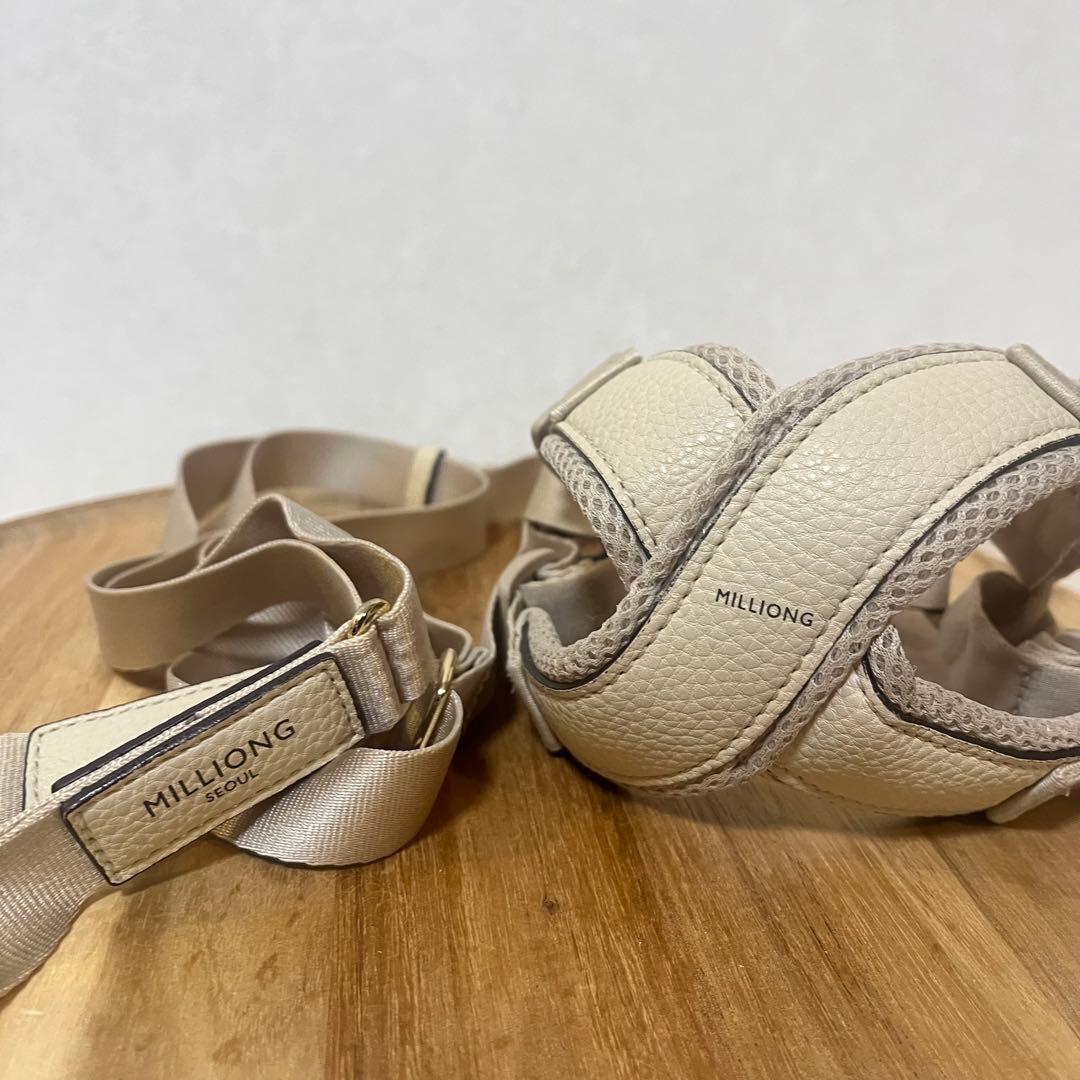 【新品未使用】MILLIONG ミリオン MONDE ハーネスとリード