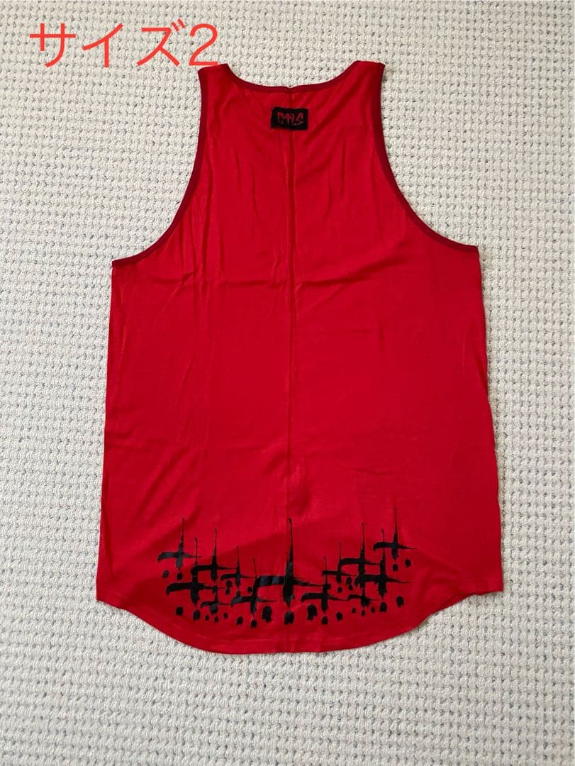 (2) cvtvlist カタリスト　タンクトップ　サイズ2