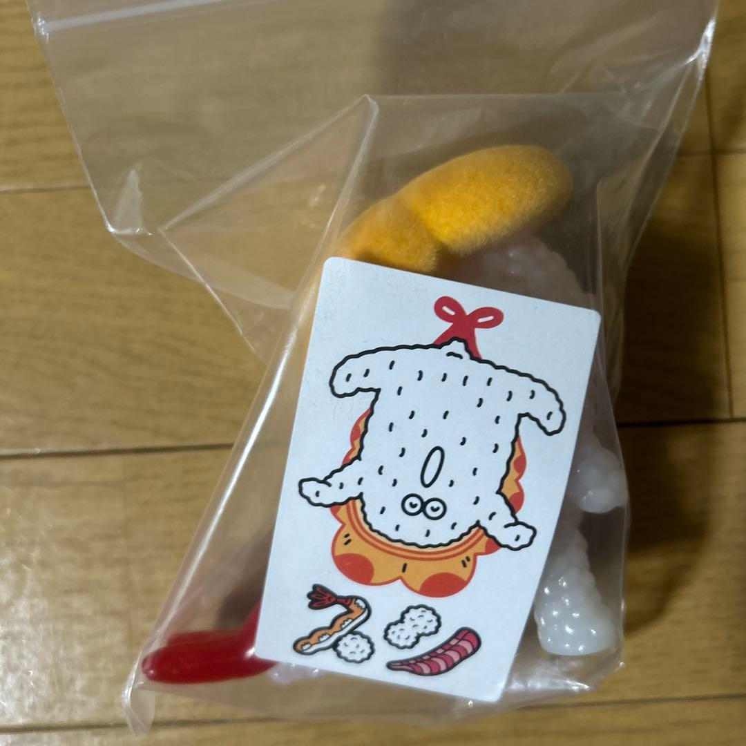 スシエルエー 千値練 寿司 LA ソフビ 新鮮エビフライ ナカオテッペイ ソフビ