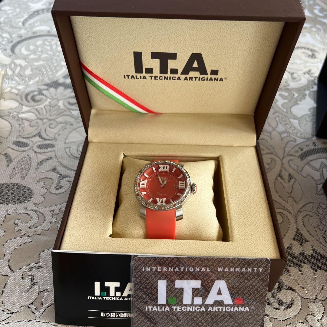 腕時計I.T.A. ITALIA ARTIGIANA新品未使用お値引きしました