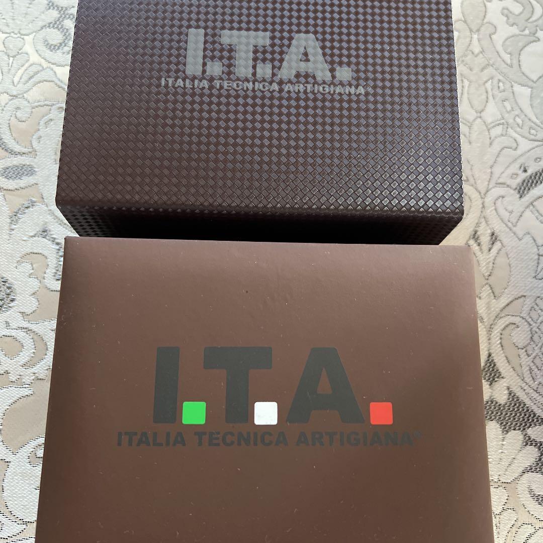 腕時計I.T.A. ITALIA ARTIGIANA新品未使用お値引きしました