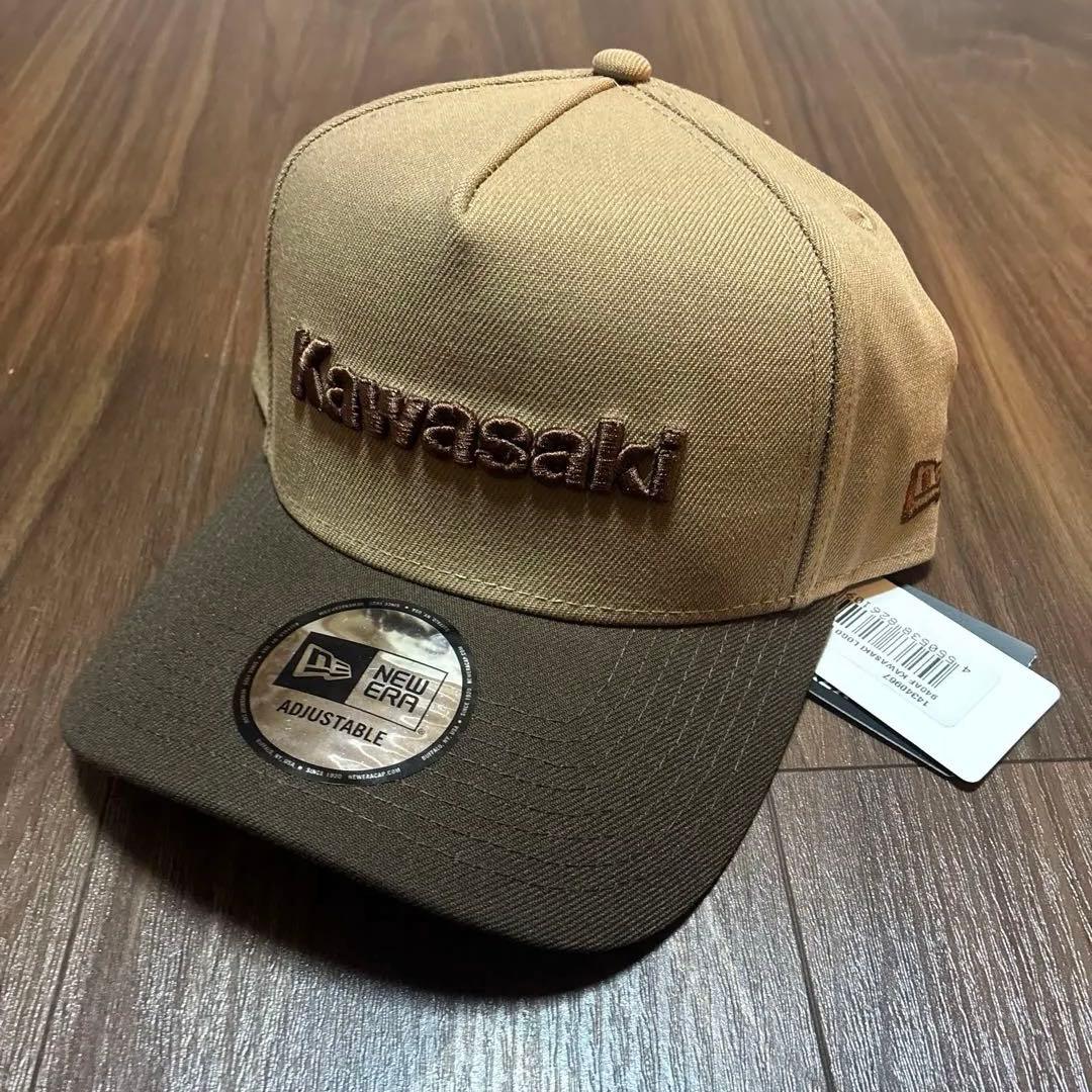 NEWERA ニューエラ カワサキプラザ限定コラボキャップ