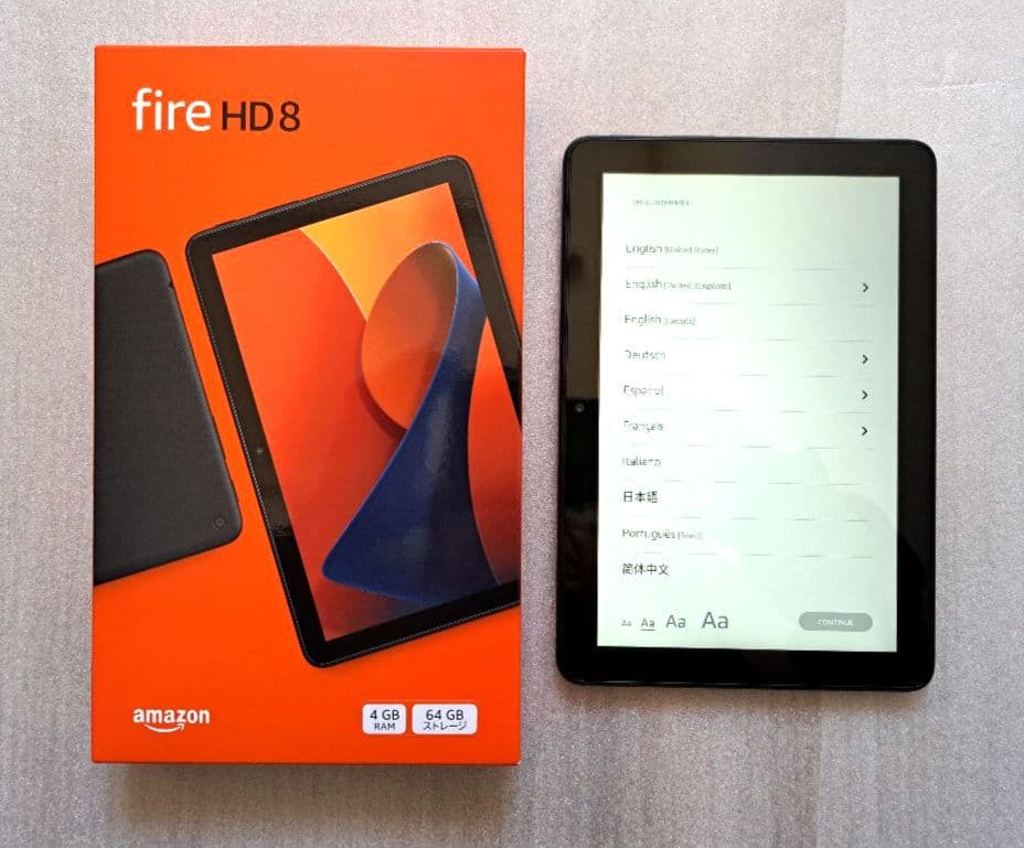 Amazon Fire HD 8 タブレット 第12世代 64GB