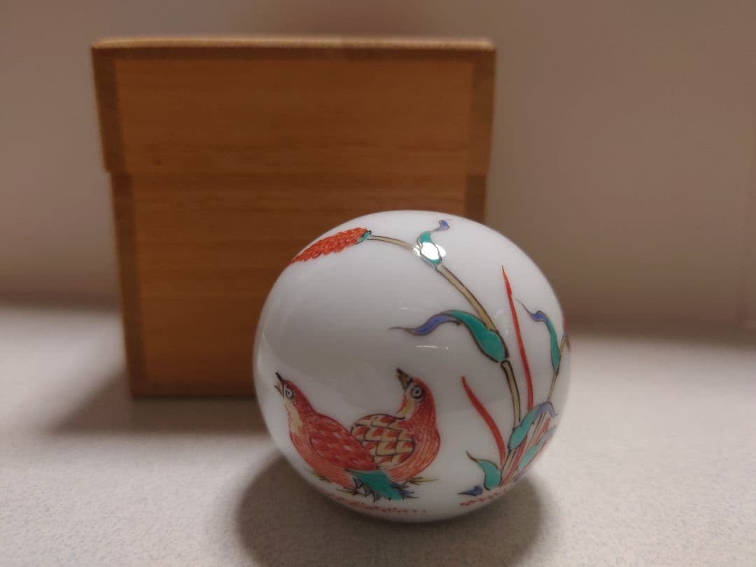 十四代　酒井田柿右衛門　文鎮