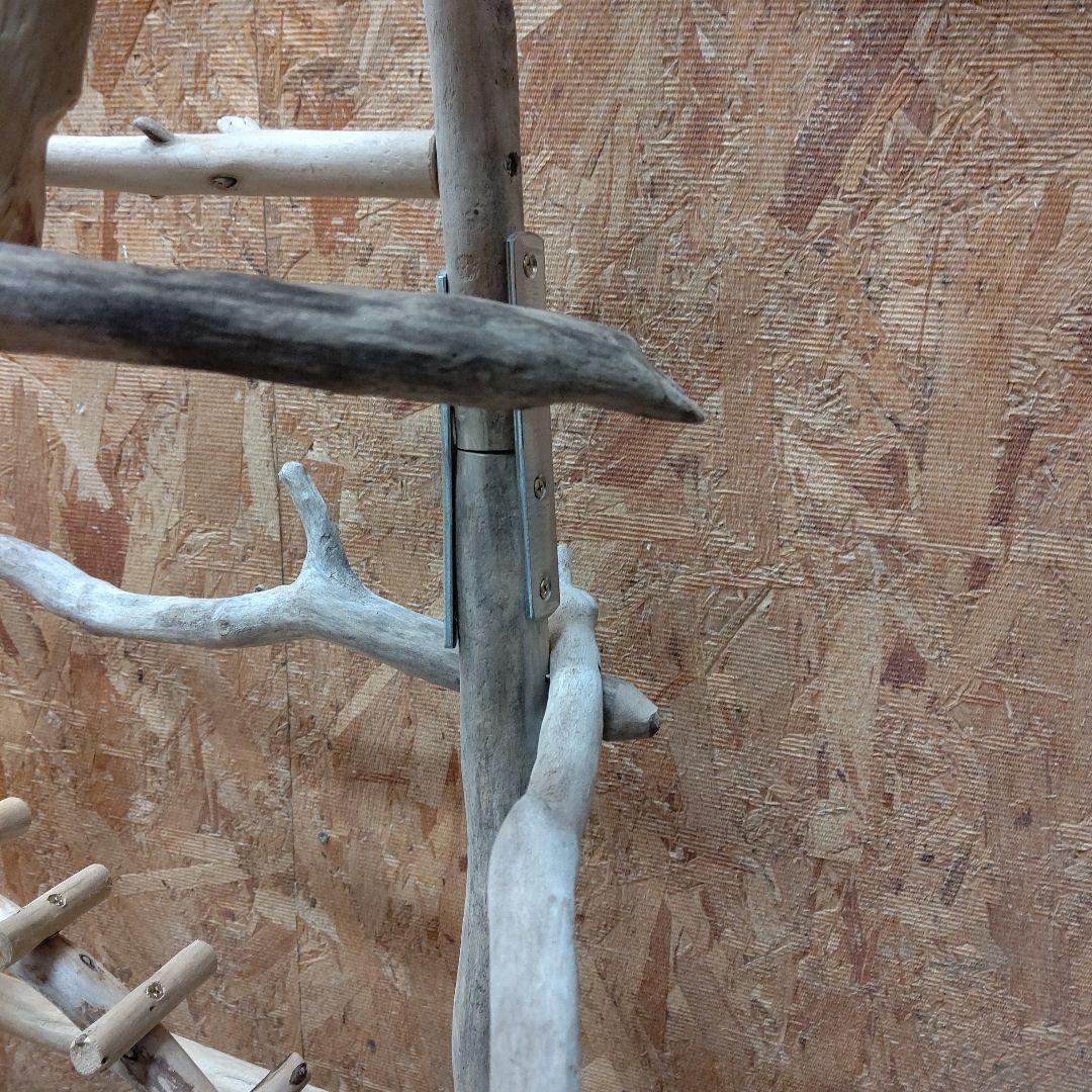 バードアスレチックジム大型(61) 鳥インコ止まり木、流木、鳥の遊び場