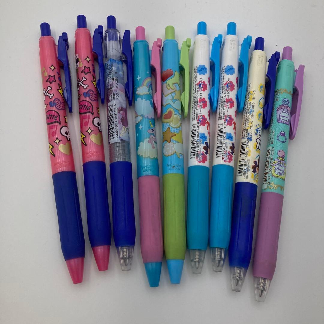 サラサクリップ　限定　ボールペン10本セット