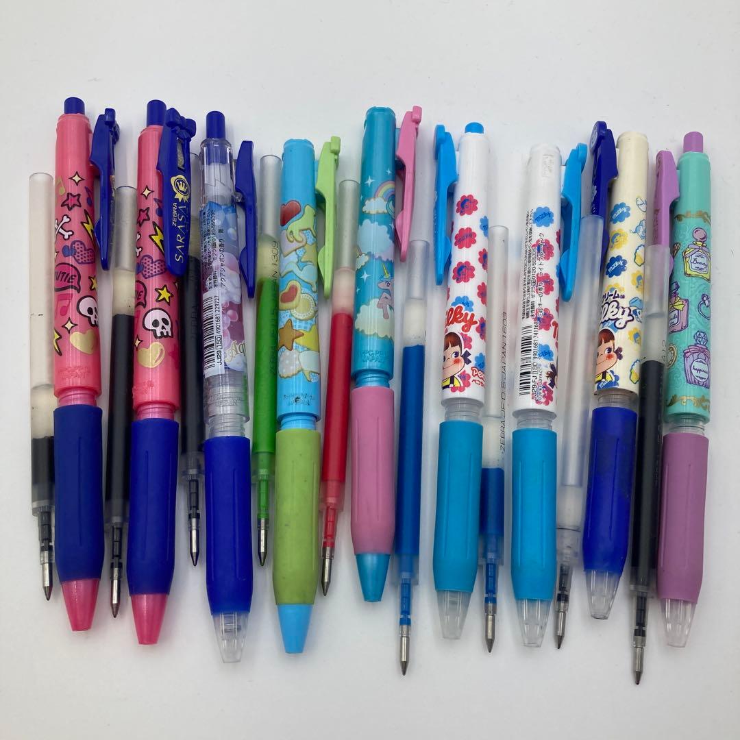 サラサクリップ　限定　ボールペン10本セット