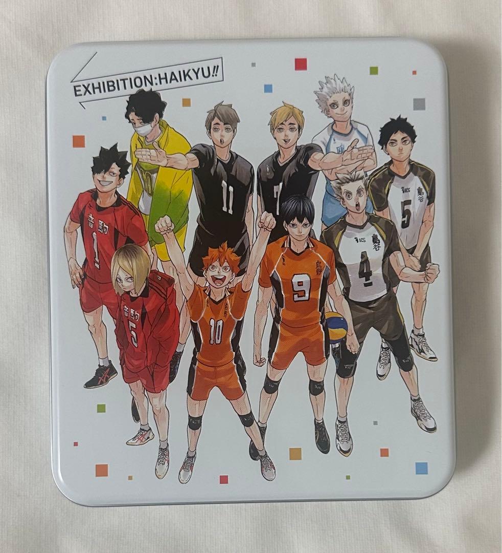 ハイキュー/ハイキュー展/缶入りポストカードセット/ポストカード/日向/影山