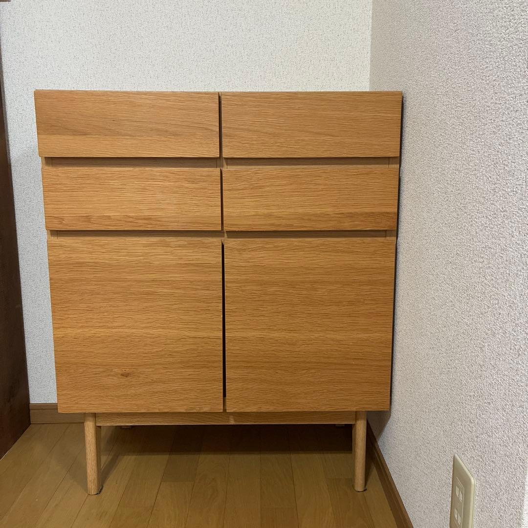 ISSEIKI チェスト キャビネット リビングボード リビングチェスト