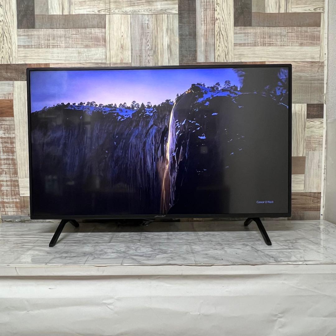 即日受渡❣️全国送料込ジャパンネクスト43型4Kモニタースピーカー付ゲームや動画