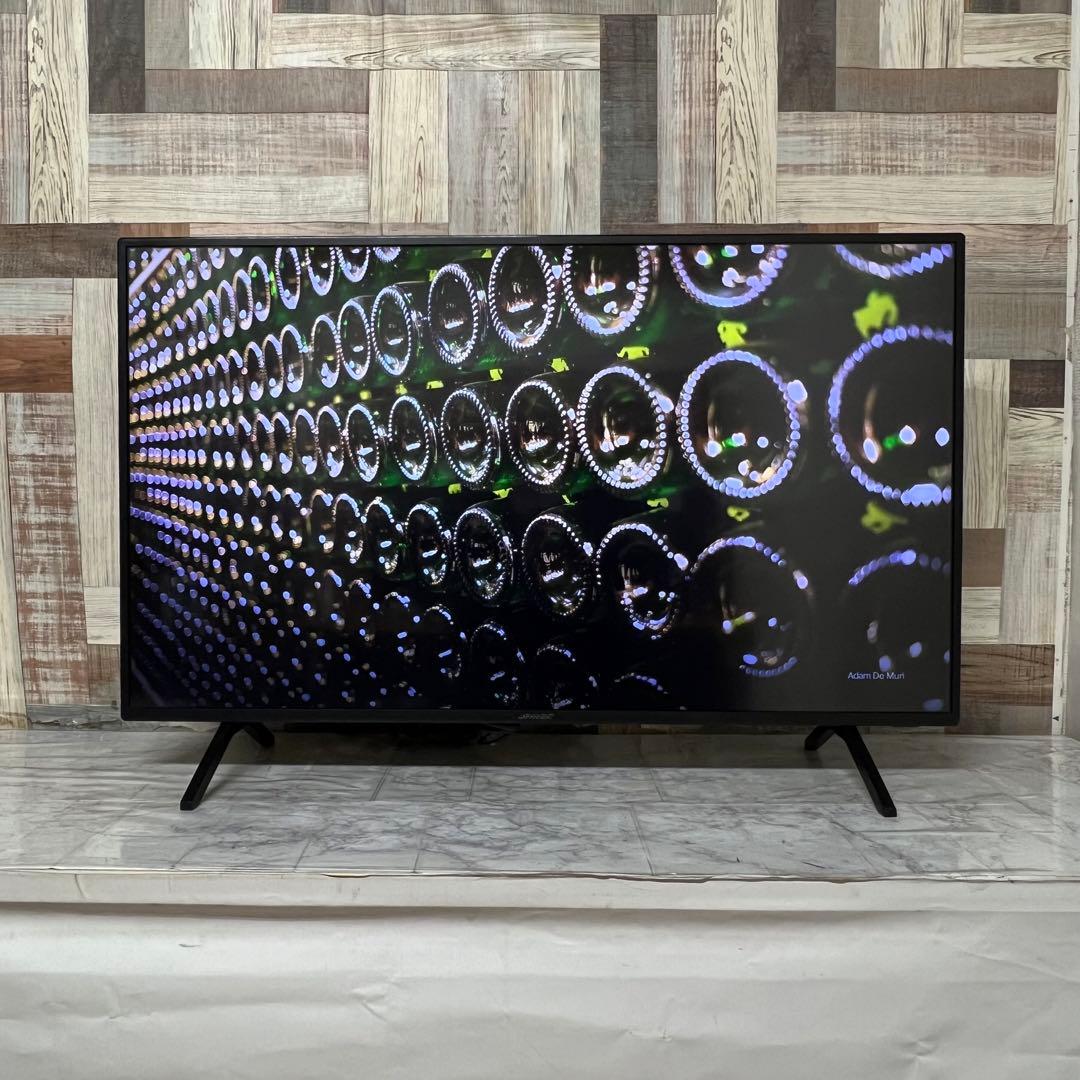 即日受渡❣️全国送料込ジャパンネクスト43型4Kモニタースピーカー付ゲームや動画