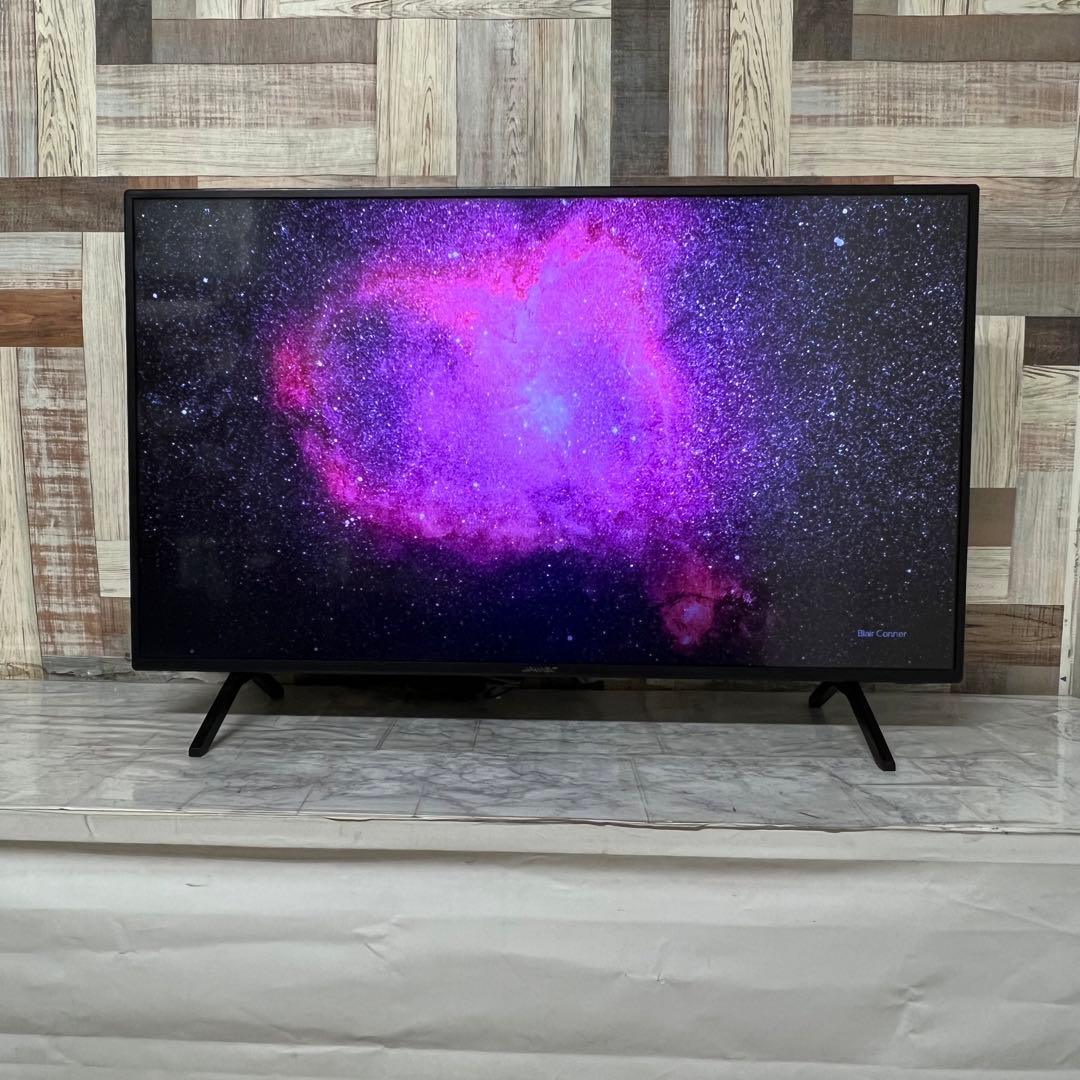 即日受渡❣️全国送料込ジャパンネクスト43型4Kモニタースピーカー付ゲームや動画