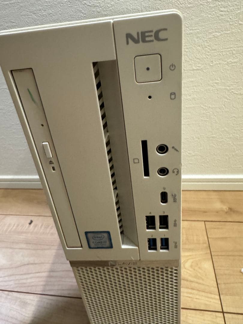 NECコンパクトパソコンi3 8100八世代CpU
