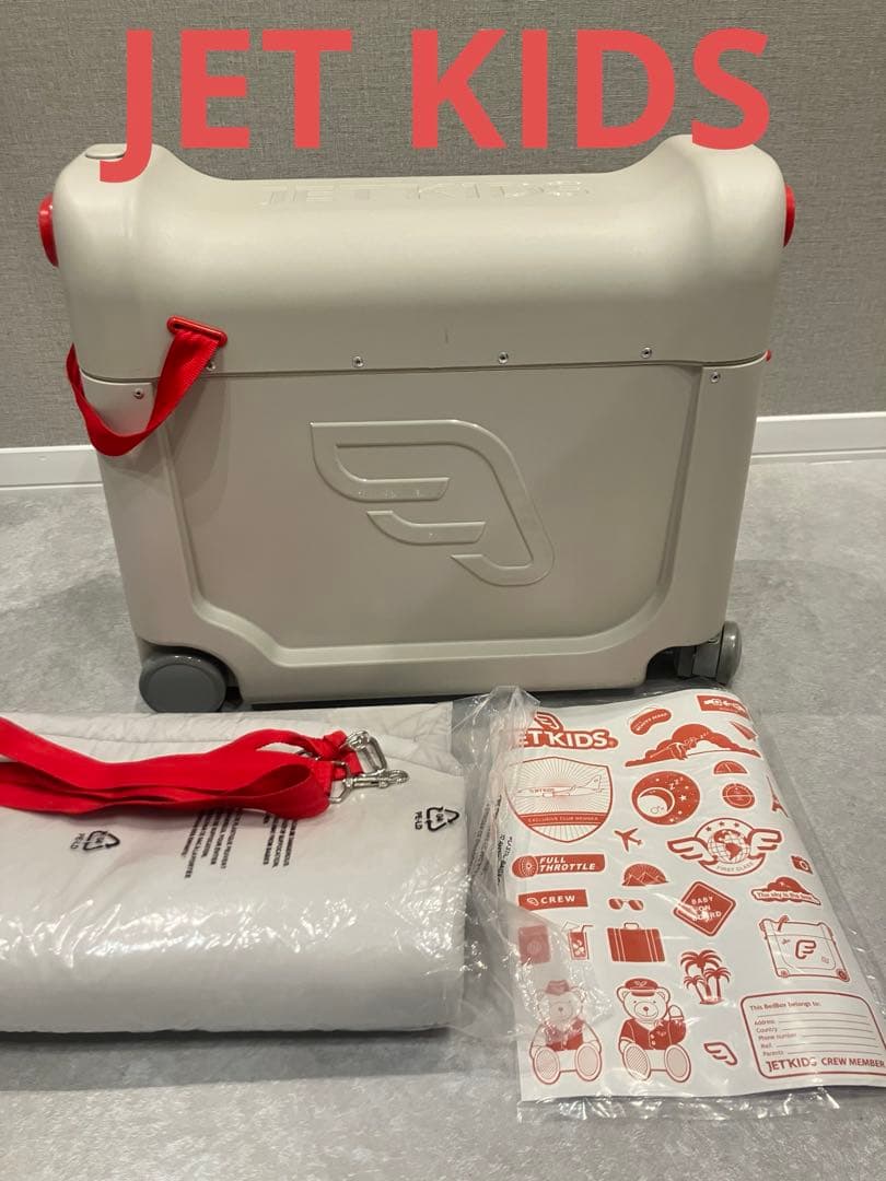 エコメルカリ便♡ジェットキッズ！　グレー　レッド