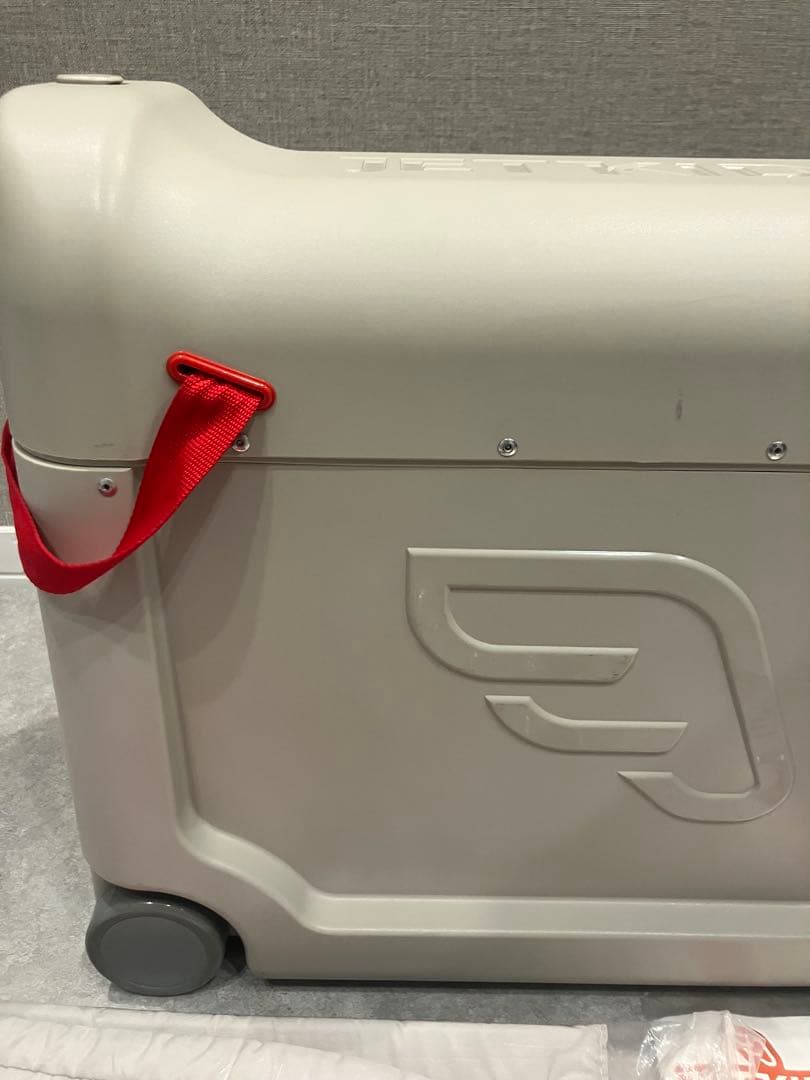 エコメルカリ便♡ジェットキッズ！　グレー　レッド