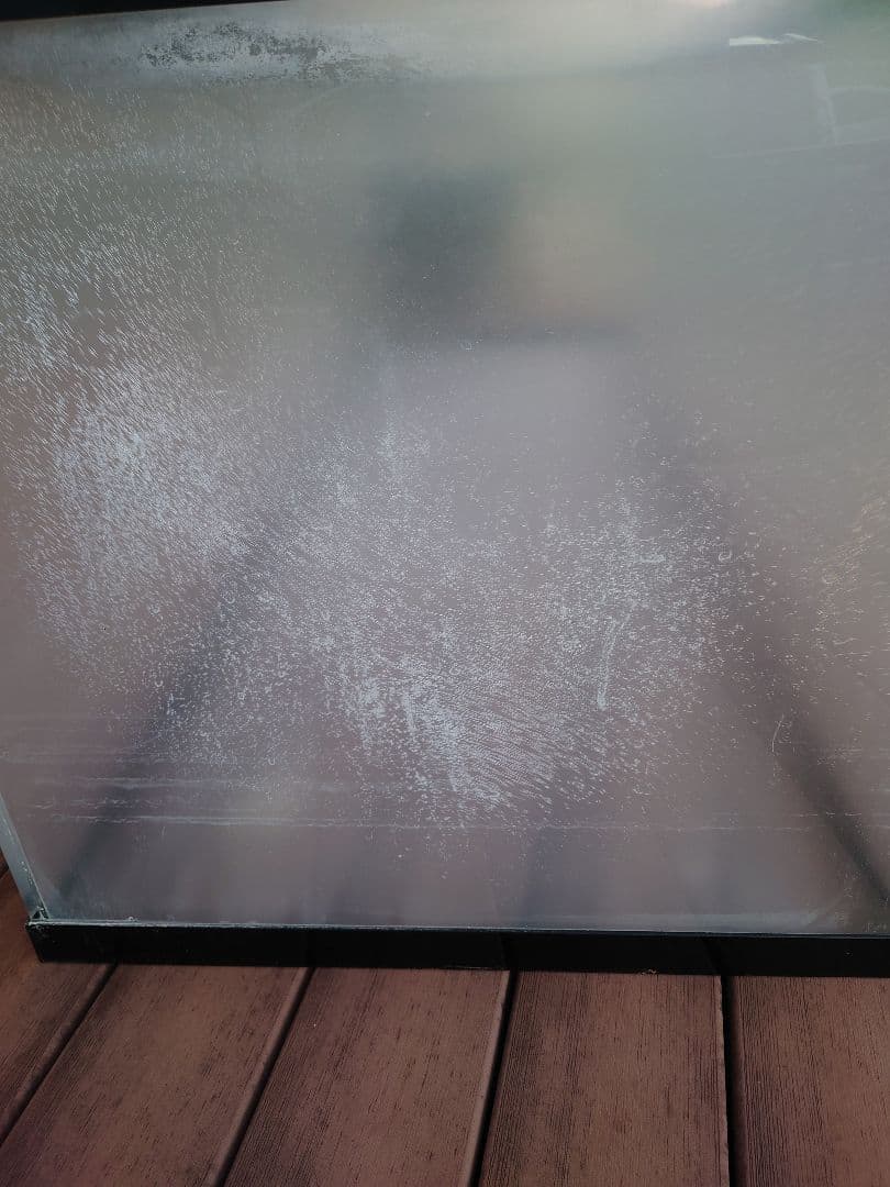 上部濾過槽付きアクリル水槽セット 1800×600×600 引取り限定