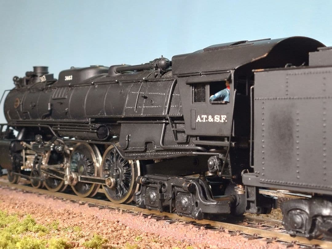 天賞堂　SANTA FE ４−６−４ HUDSON