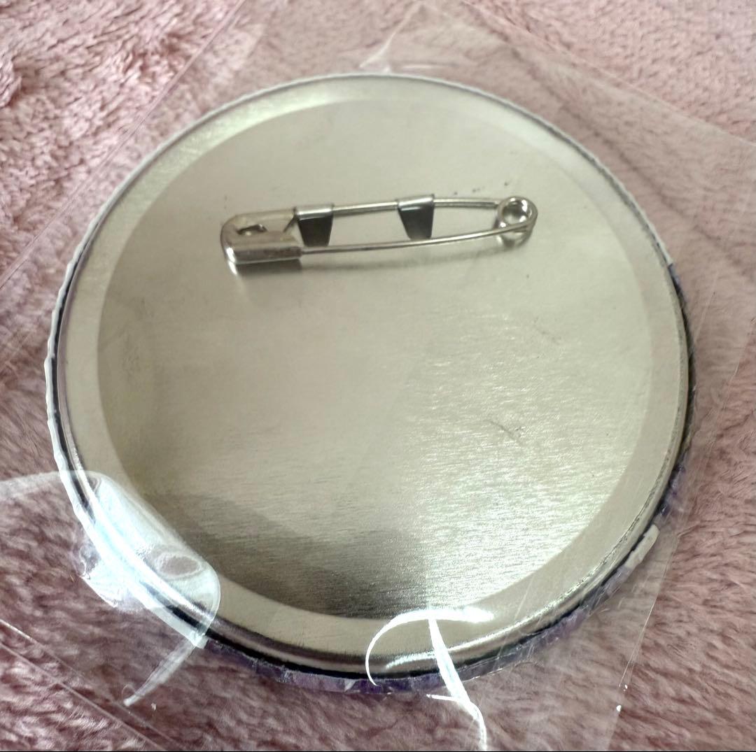 DIABOLIK LOVERS 逆巻シュウ　ホロ　缶バッジ