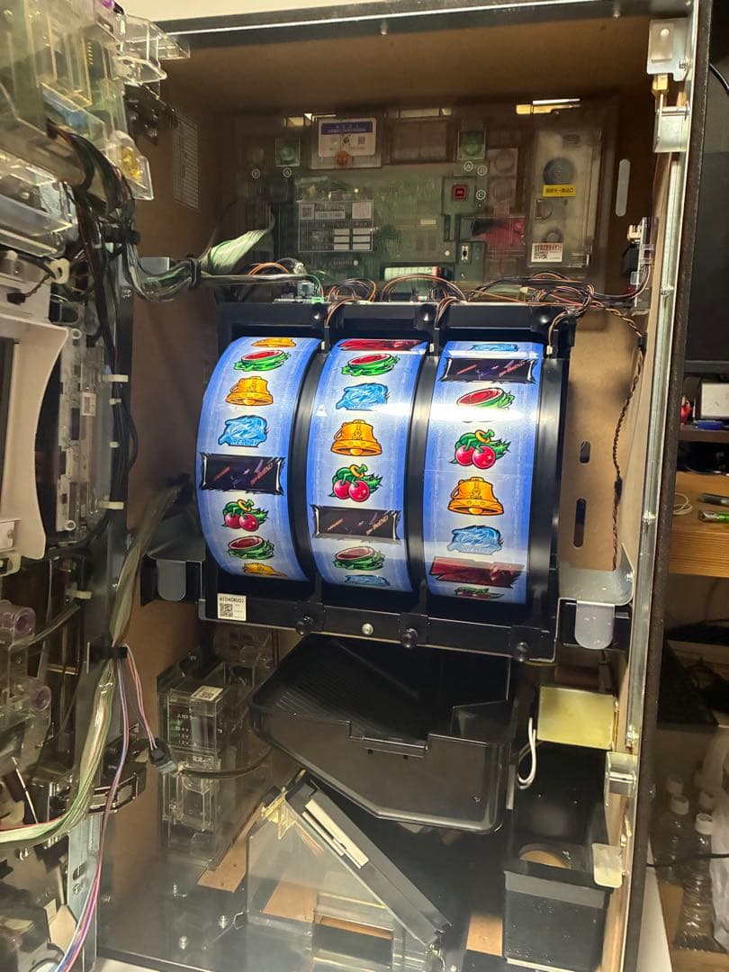 パチスロ　エウレカセブン2 不要機