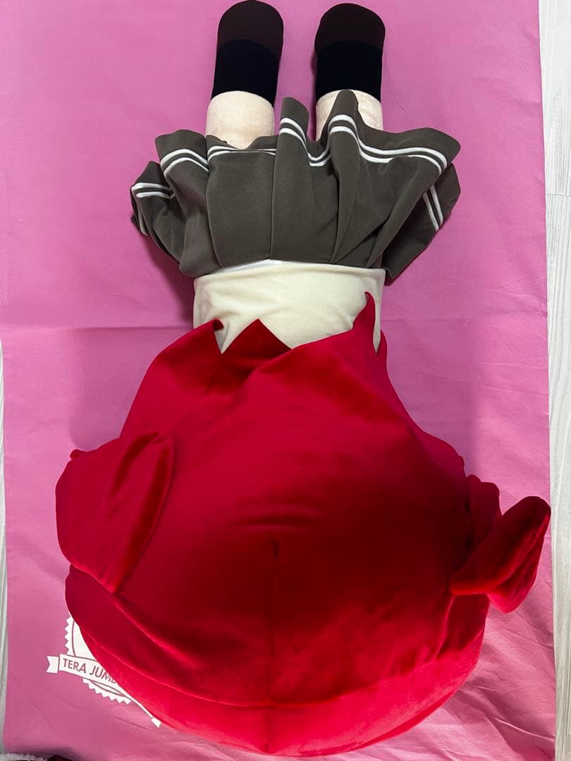 ラブライブ!サンシャイン!! 黒澤ルビィ テラジャンボ寝そべりぬいぐるみ