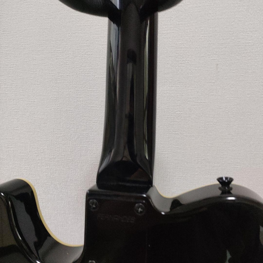 名機フェルナンデス　TEJシリーズ　テレキャスター黒　布袋寅泰