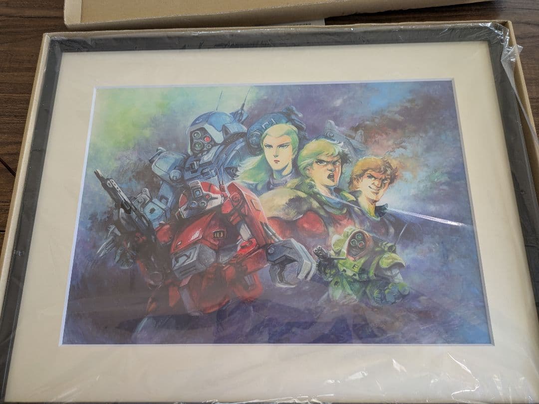 装甲騎兵ボトムズ複製原画（塩山紀生）⑦