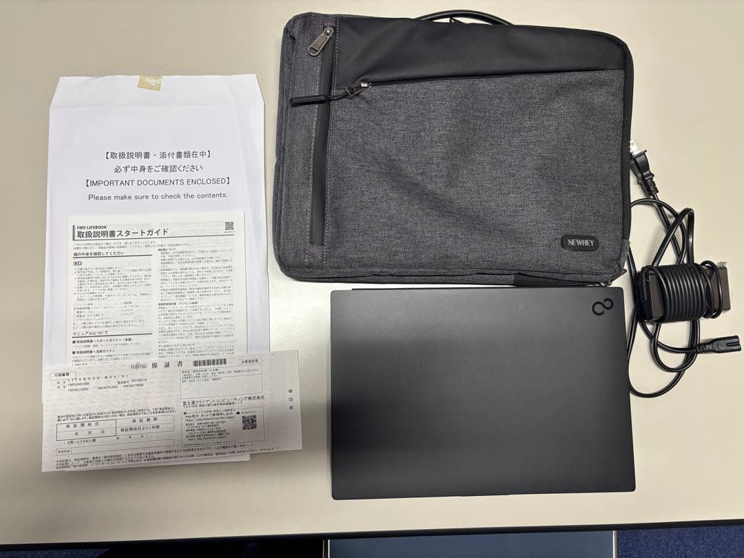 Windowsノート本体 LIFEBOOK WU4/H1