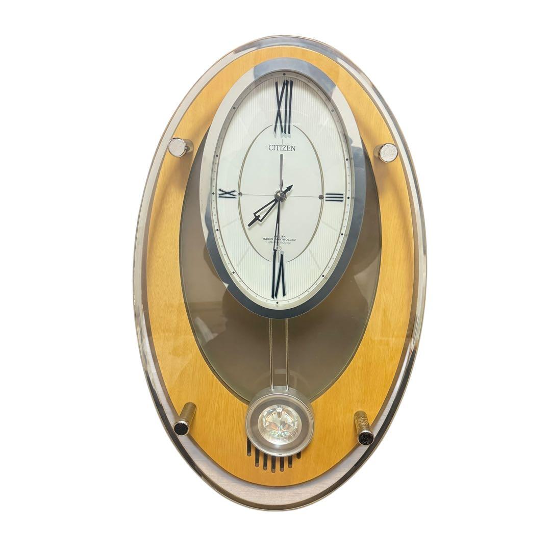 CITIZEN シチズン パルミューズ 4MN435-0 掛け時計 6曲