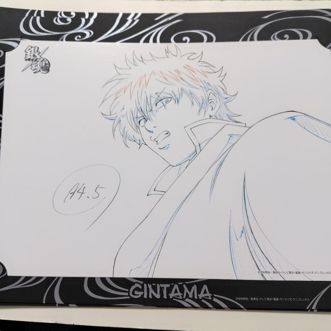 銀魂　原画シートセレクション　10枚セット