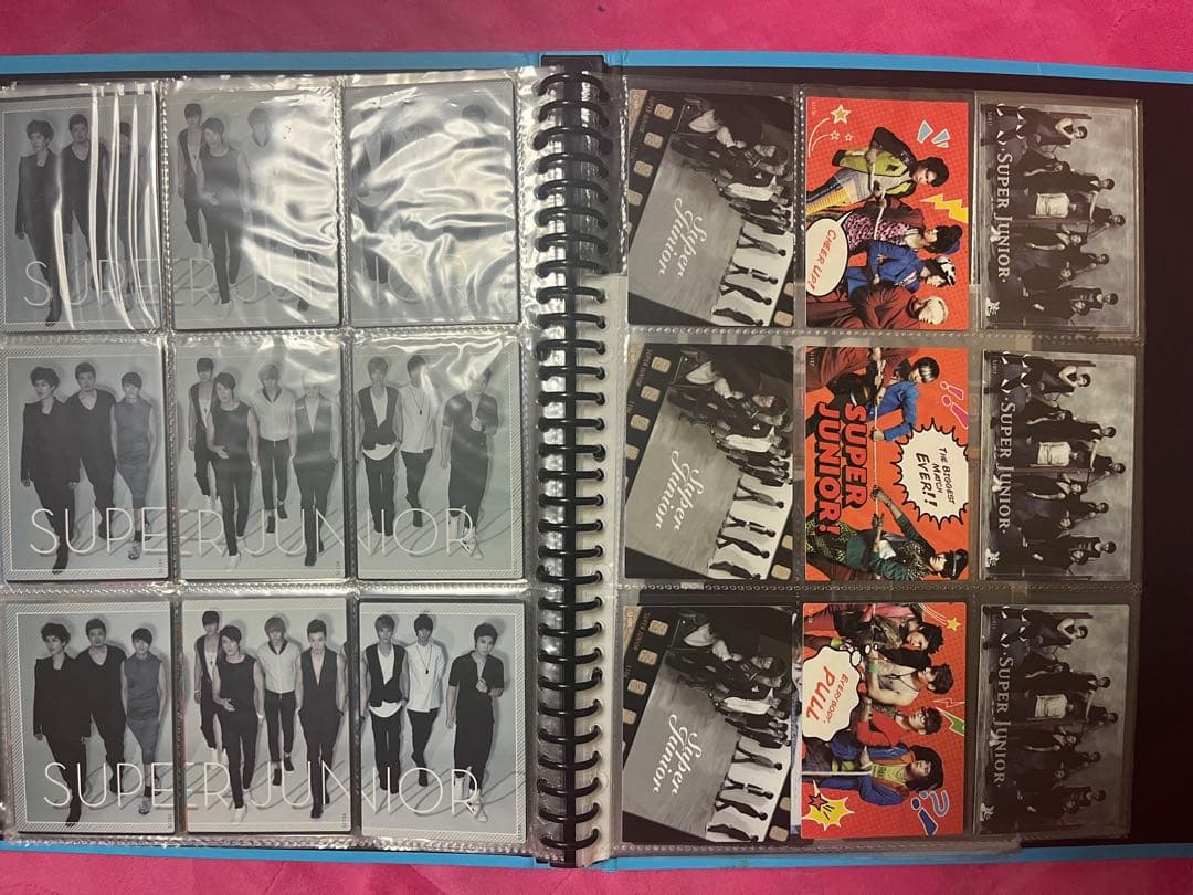 ミ*）様 SUPER JUNIOR スターコレクションカード　コンプリートセット