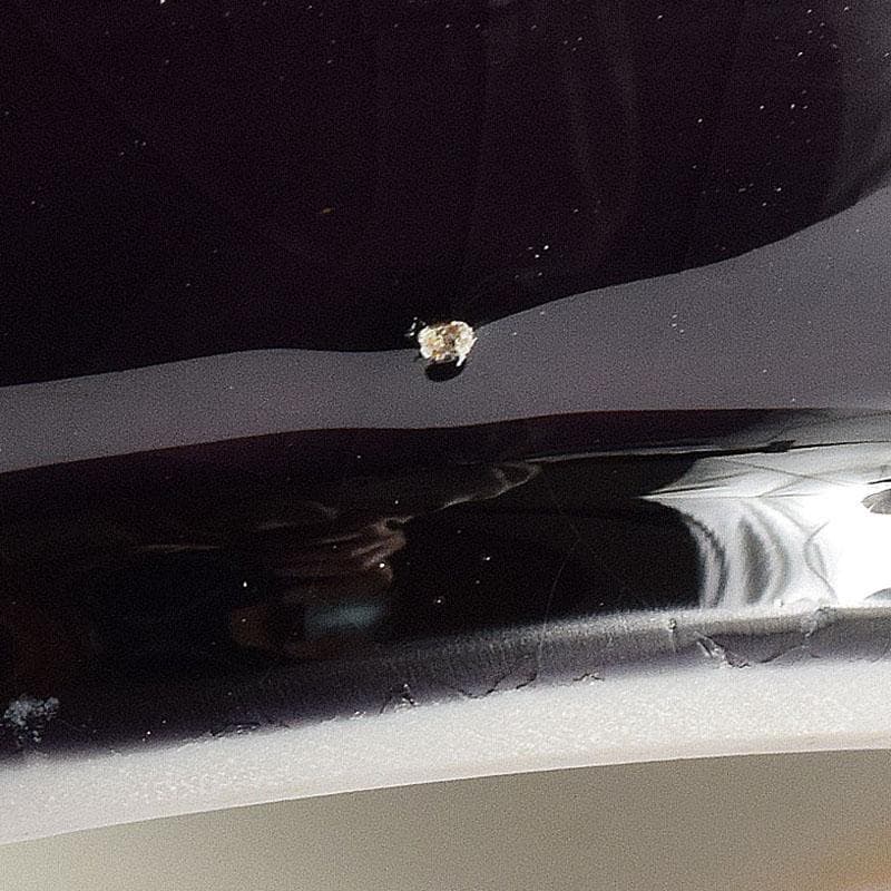 九谷焼 柳雨軒　三代八十吉　徳田正彦作　彩釉　花入　共箱　M　6917