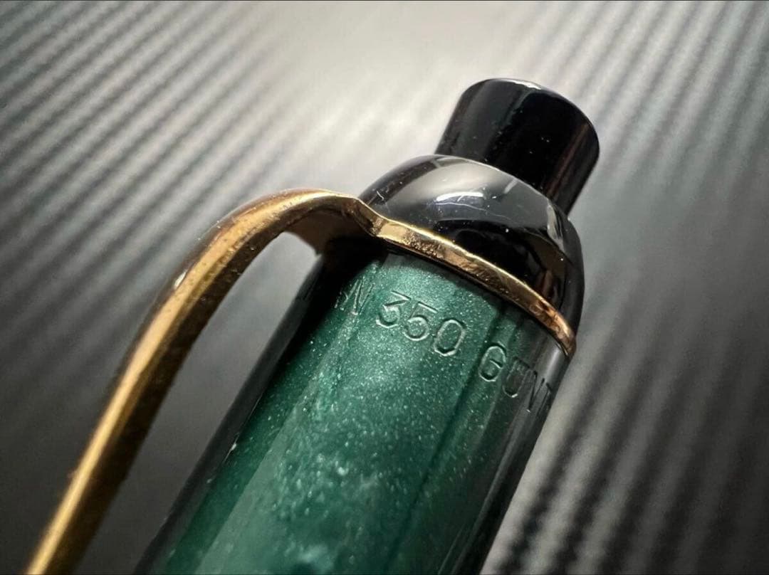 ペリカン 1950年代 350 緑縞 ペンシル