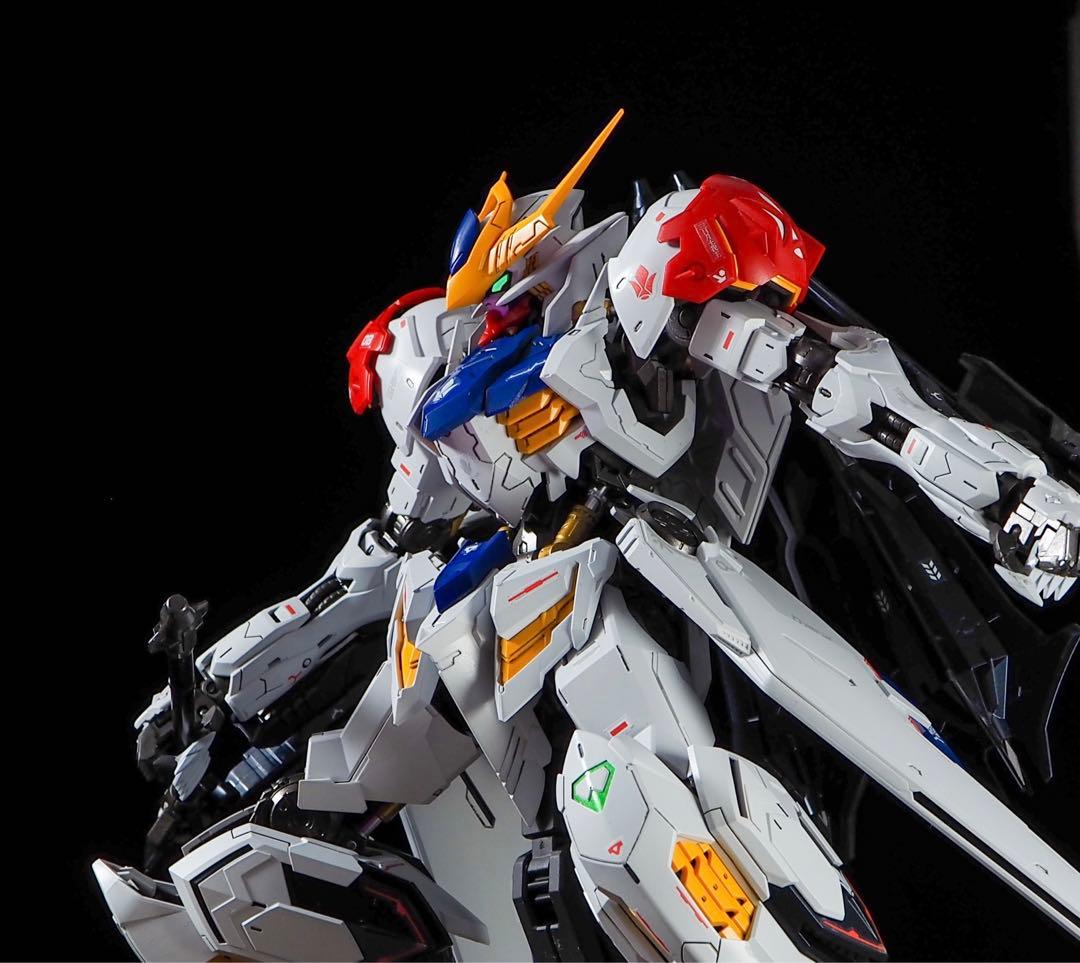 mg ガンダムバルバトスルプス　全塗装　完成品　バルバトスルプス　2