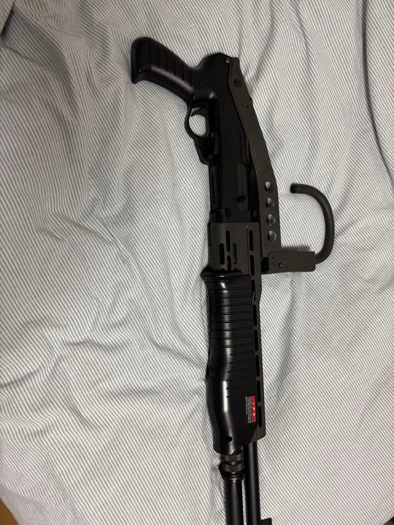 東京マルイ　SPAS12 メタルストック付　スパス12メタルストック