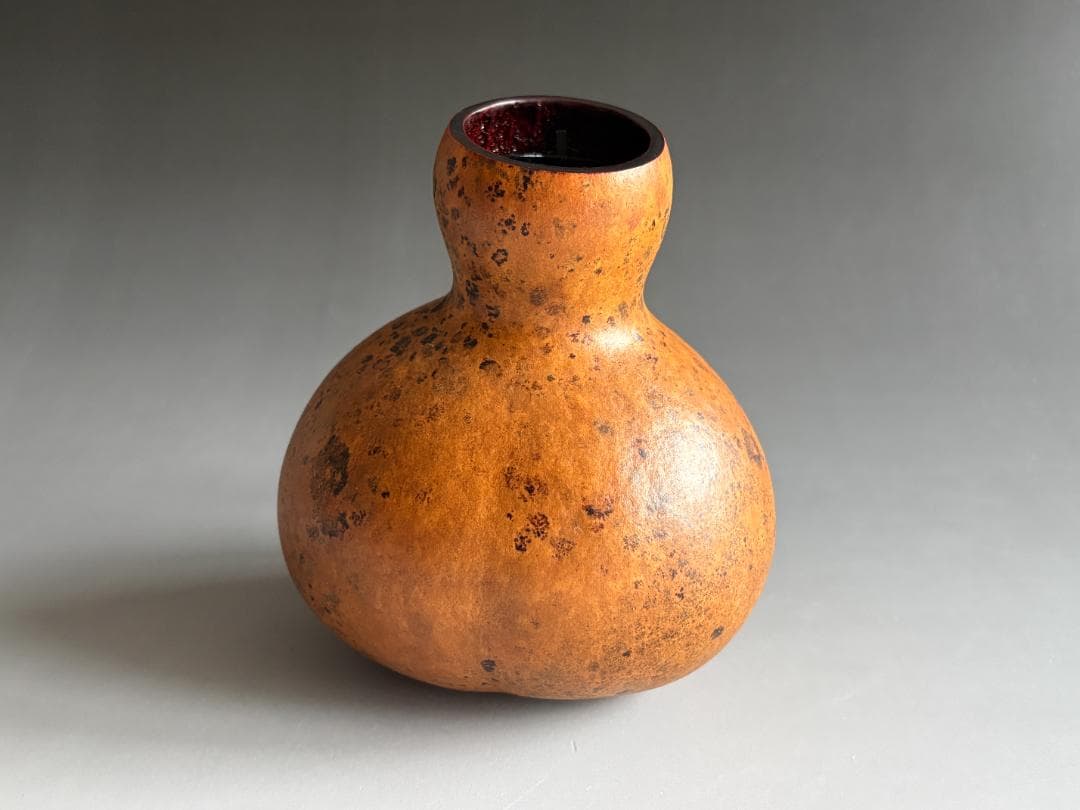 瓢花入利休写　朴堂老師　銘「庵の友」