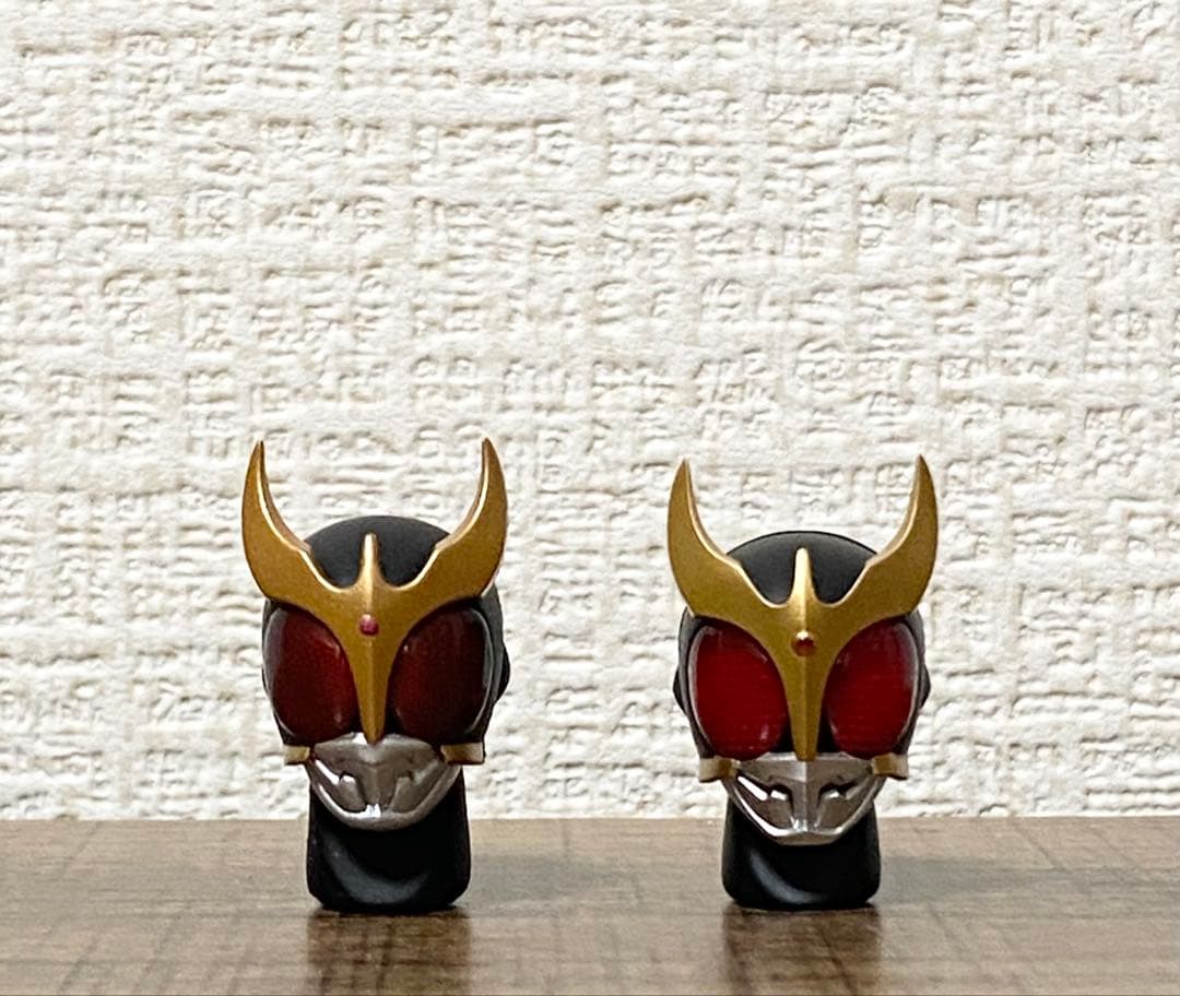 真骨彫製法用　仮面ライダークウガ　発光ヘッド