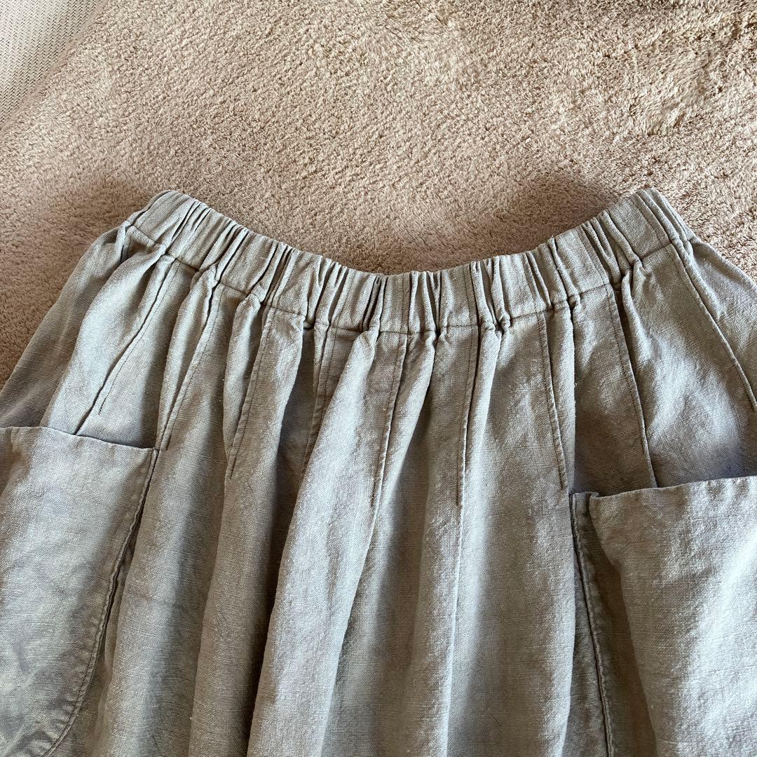 ヤオイタカスミ　モモンガパンツ　ベージュ