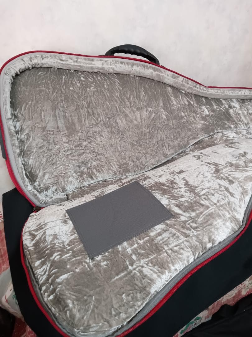 KC エレキベース用 ギグバッグ GB-EB1/RED レッド