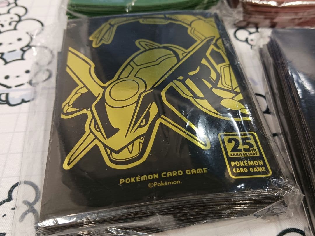台湾 25周年記念ボックス 全種セット デッキシールド ポケモンカード スリーブ