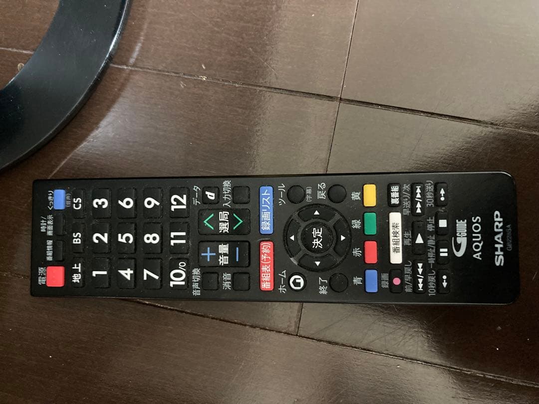 SHARP AQUOS 22インチ2018年製 LC 22 K45