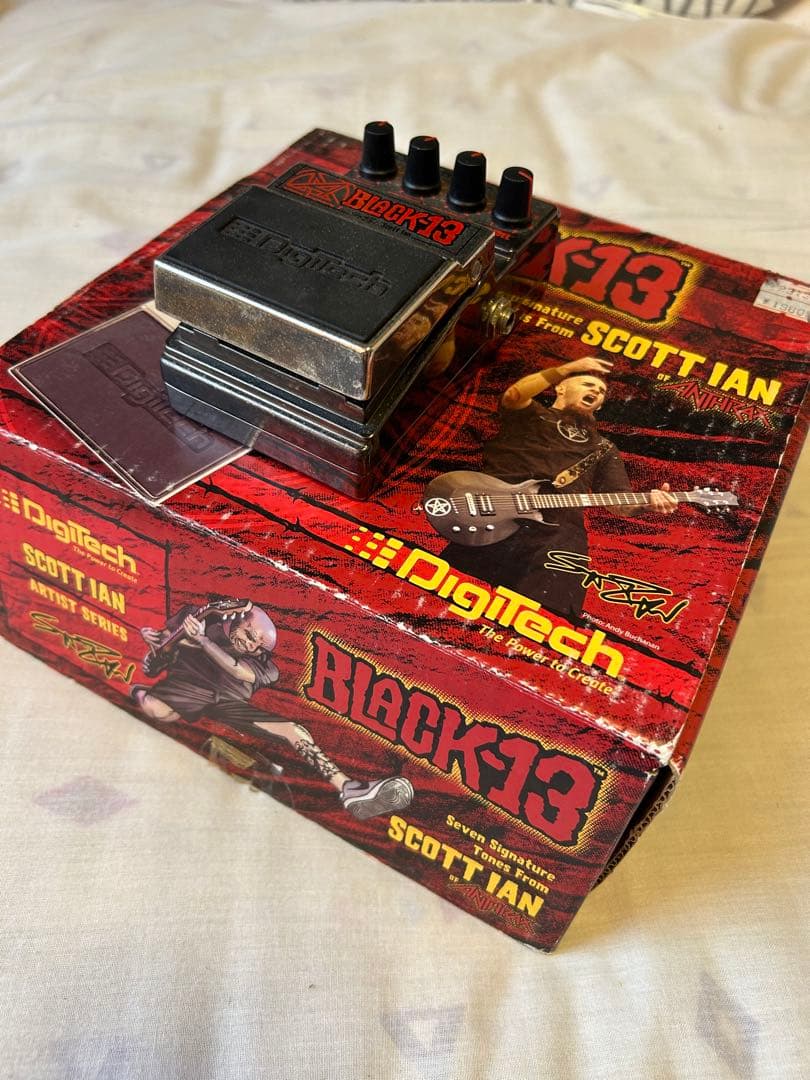 【ジャンク扱い】 Digitech BLACK-13