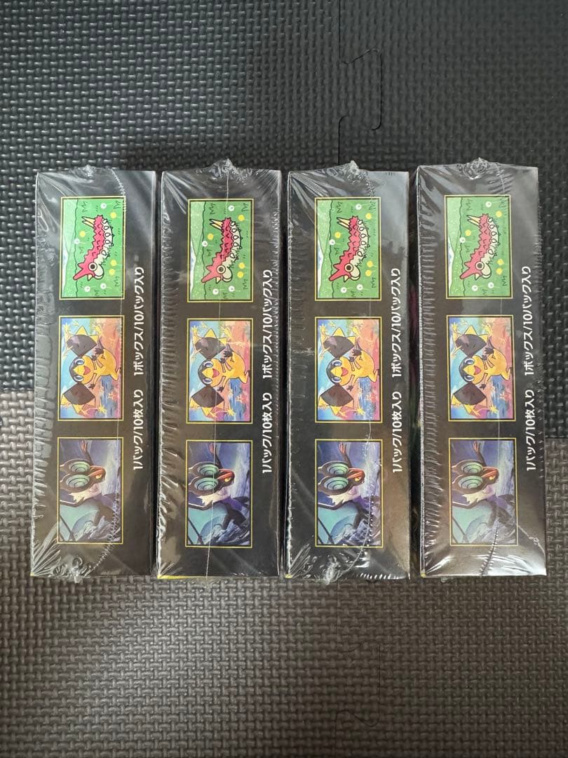 ポケモンカード　メガドリームex　シュリンク付　　4box