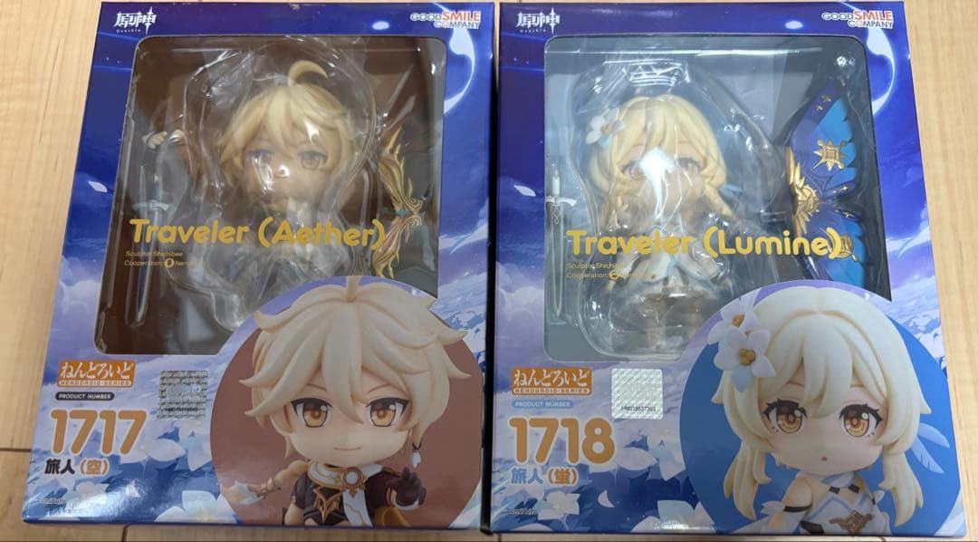 原神 ねんどろいど 空 蛍