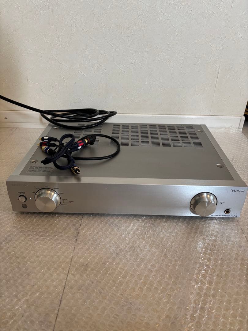 ONKYO A-7VL プリメインアンプ