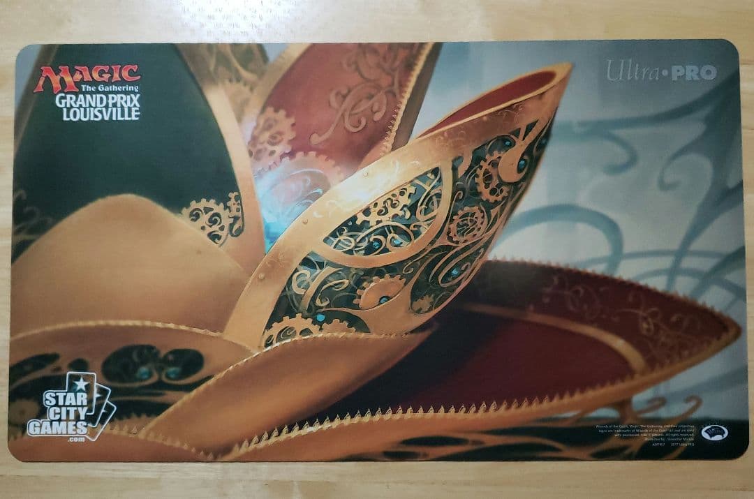 《水蓮の花びら》MPS GPルイビル2017 プレイマット