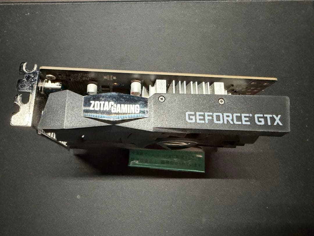 ZOTAC GEFORCE GTX 1650 グラフィックボード