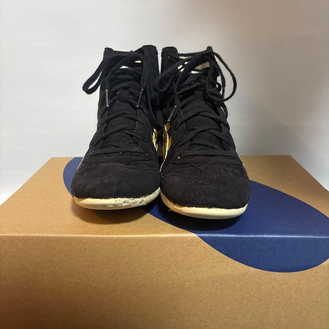 asics 旧オーダーレスリングシューズ　26.0センチ